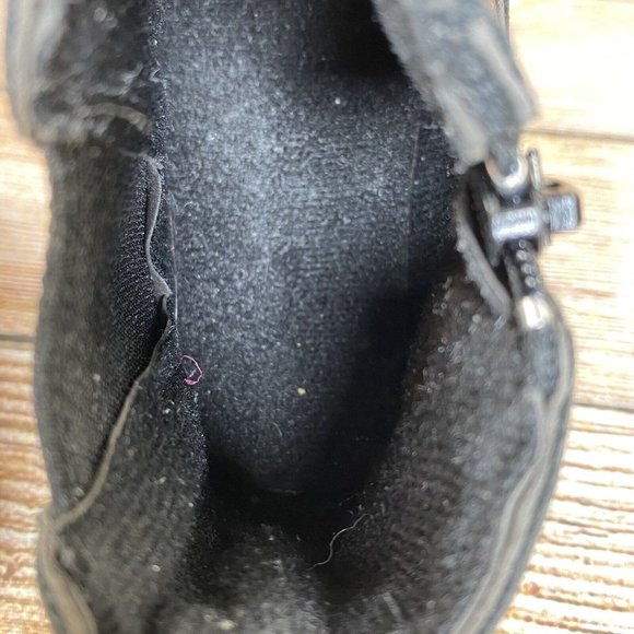 Blendina Baby Chelsea Shoes Toddler Size 24 Side Zip Boots - Brown - NEW - Picture 7 of 9